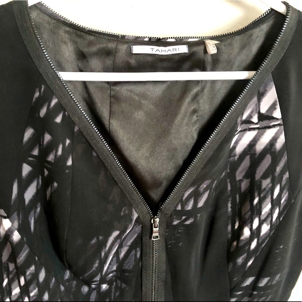 Fit and flare T Tahari dress!
